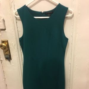 Banana Republic Teal Business Dress